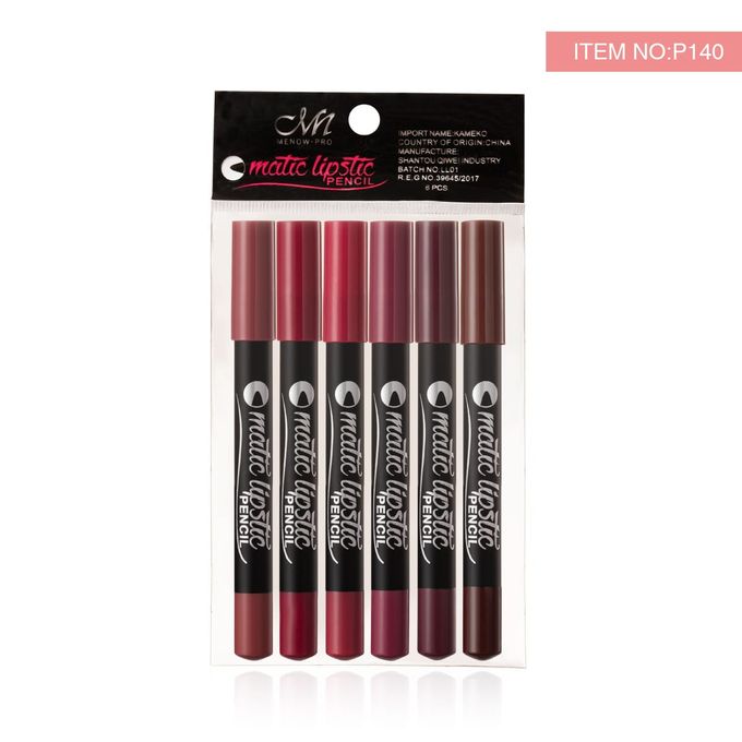 Me Now Matic Lip Stick Pencil - 6 Pcs ( C )