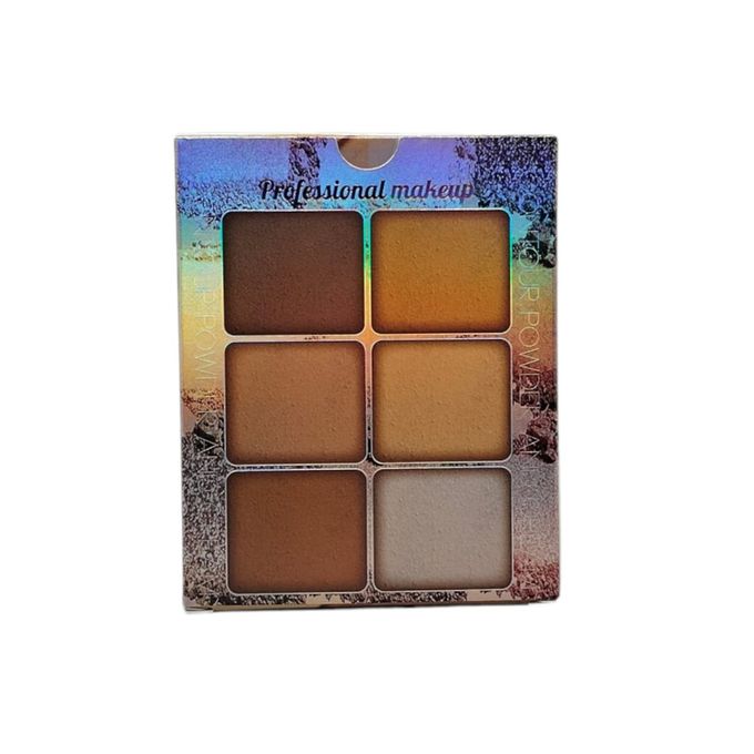 Might Cinema palette Contour Creamy And Powder - 12 Color