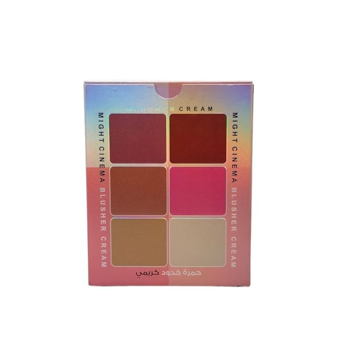 Might Cinema Blusher Creamy & Powder 12 Color - Model 1227