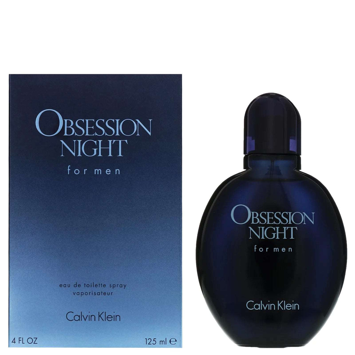 Calvin Klein Obsession Night For Men - Eau De Toilette, 125ml