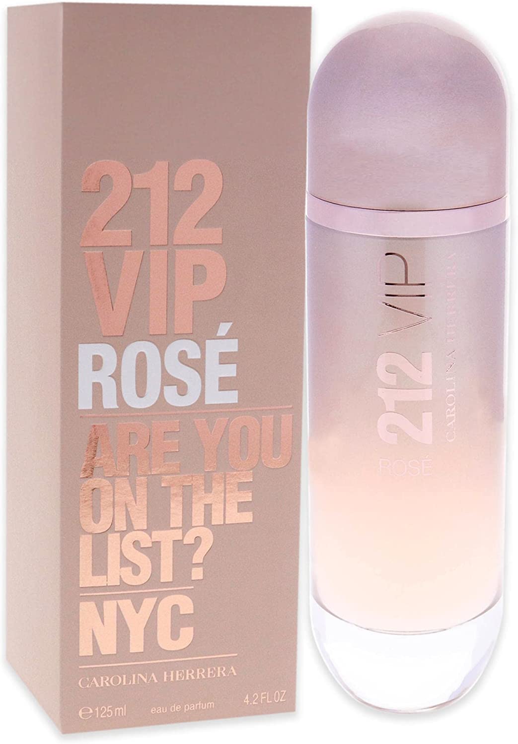 212 VIP Rose Carolina Herrera for Women - EDP - 125ml