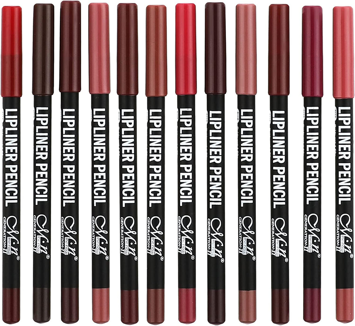 Me Now M.N Lip Liners 12 Colors