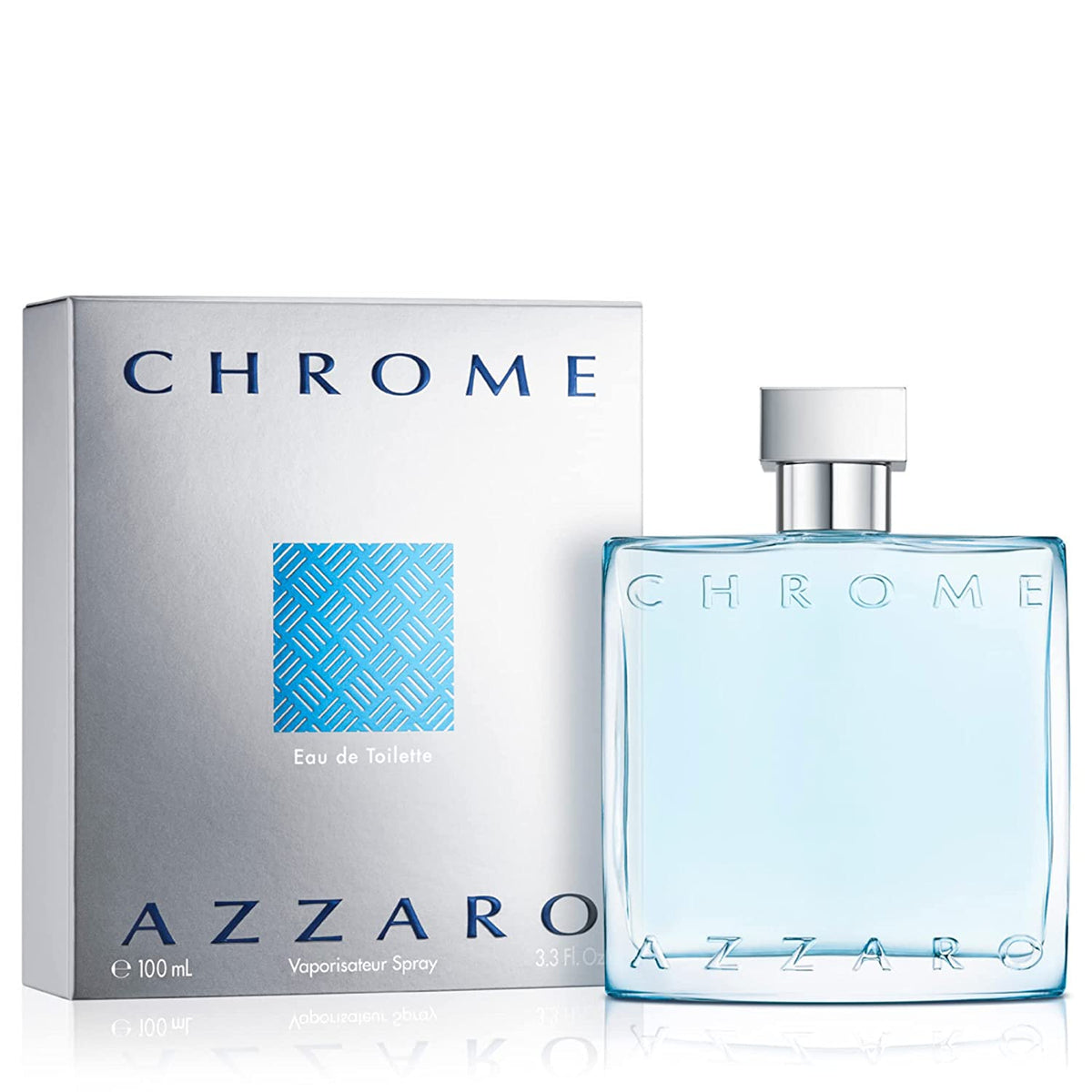 Azzaro Chrome For Men - Eau de Toilette - 100ml