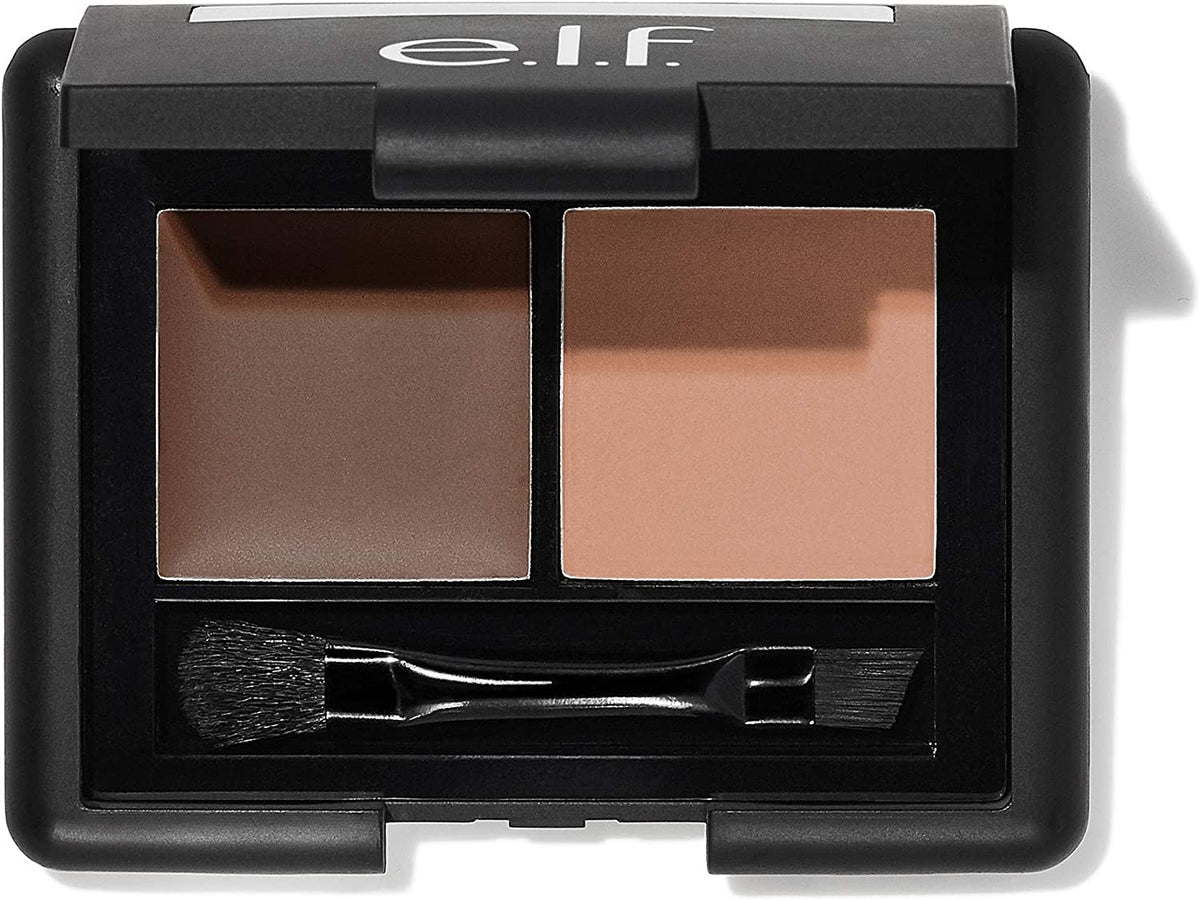 E.L.F Eyebrow Kit Gel & Powder (Dark)