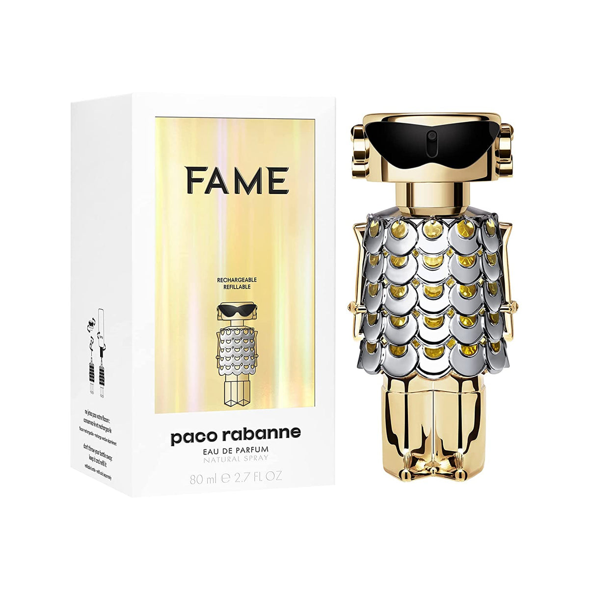 Paco Rabanne Fame For Women - Eau De Parfum - 80ml