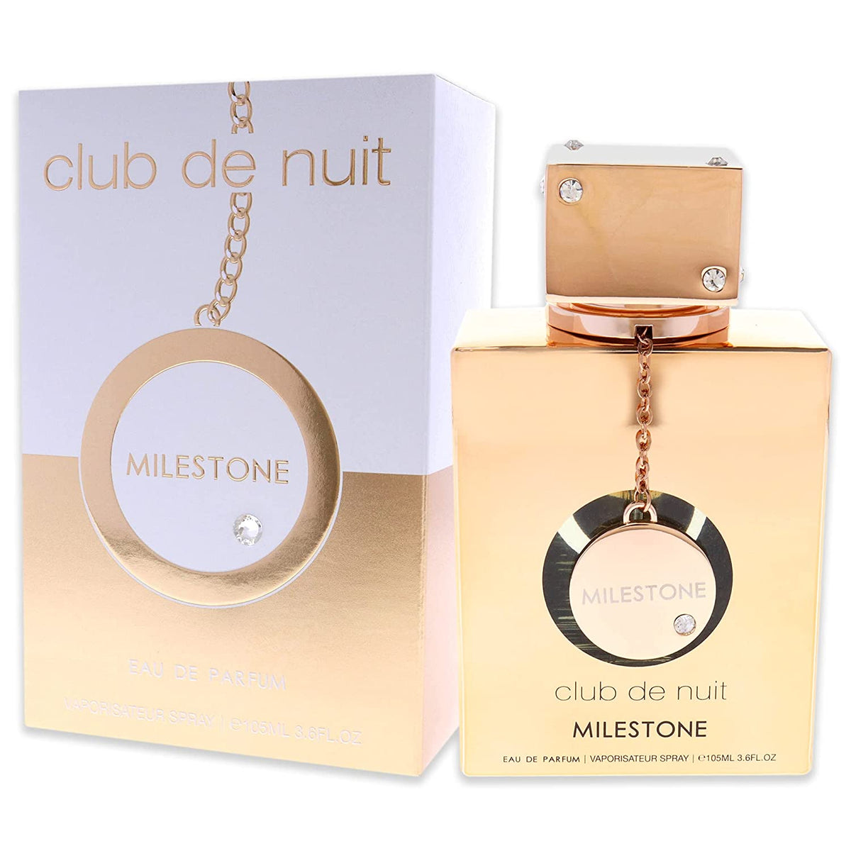 Armaf Club De Nuit Milestone - EDP - For Unisex - 105 Ml