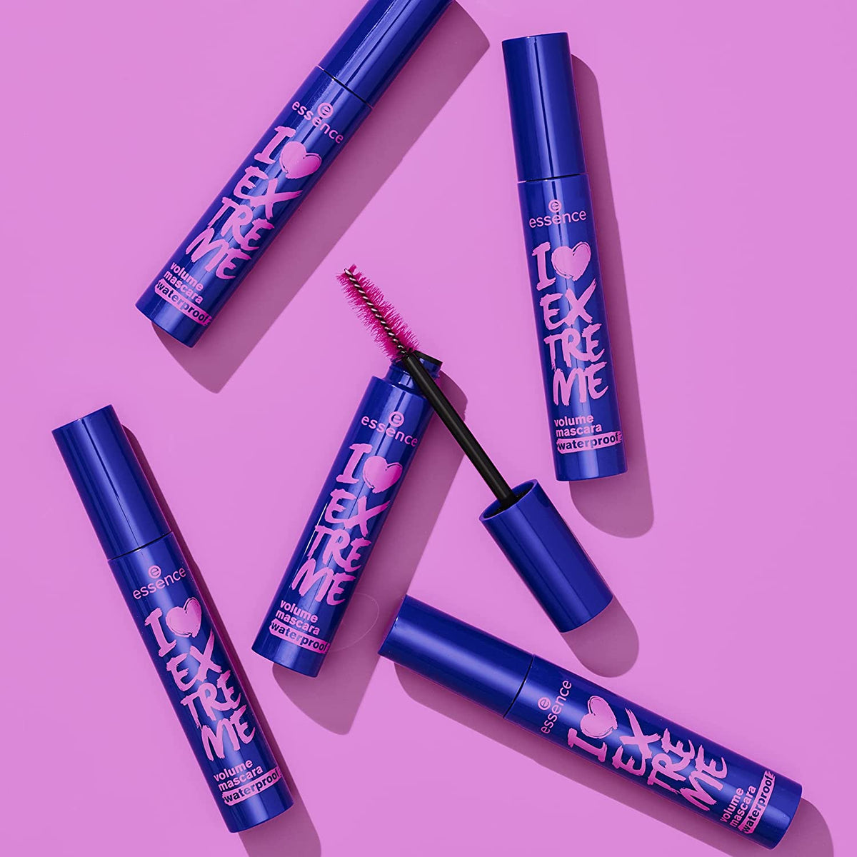 Essence I love Extreme Volume Mascara Waterproof - Black