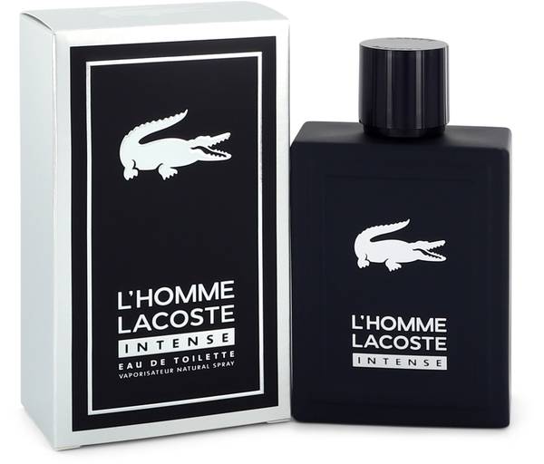 L'Homme Lacoste Intense For Men - Eau de Toilette - 100ml