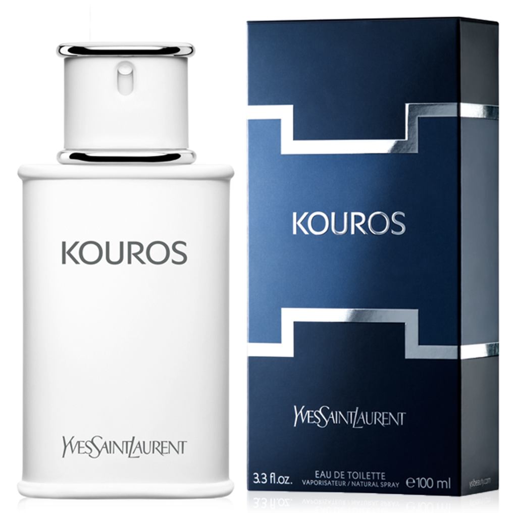 Kouros by Yves Saint Laurent for Men , 100ml - EDT