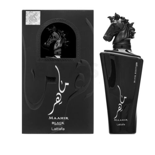 Lattafa Maahir Black Edition For Unisex - Eau de Parfum - 100ml