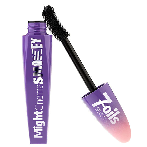 Might Cinema Black Mascara Smokey 7 Oils- No : 912