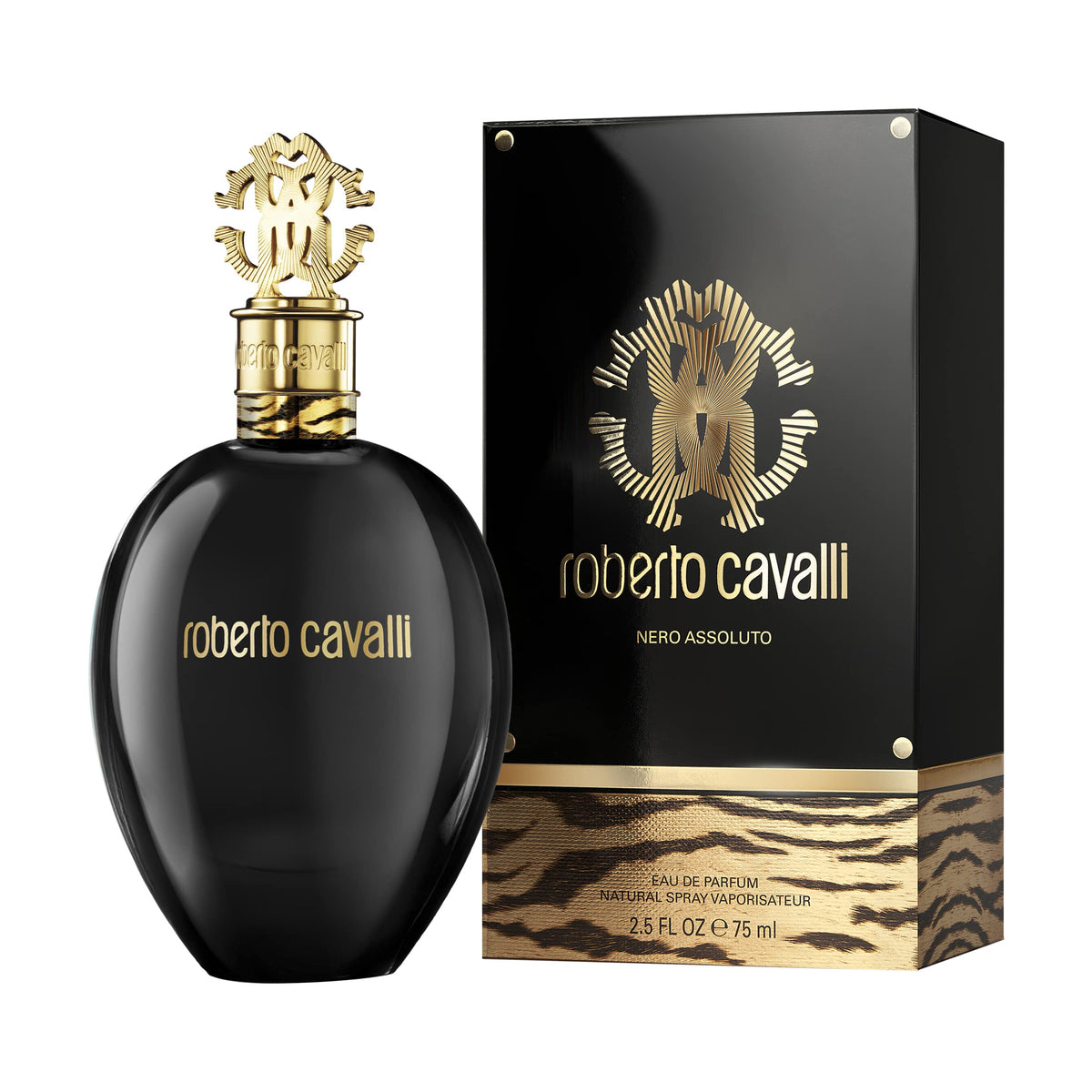 Roberto Cavailli Nero Assoluto - EDP - For Women - 75ml