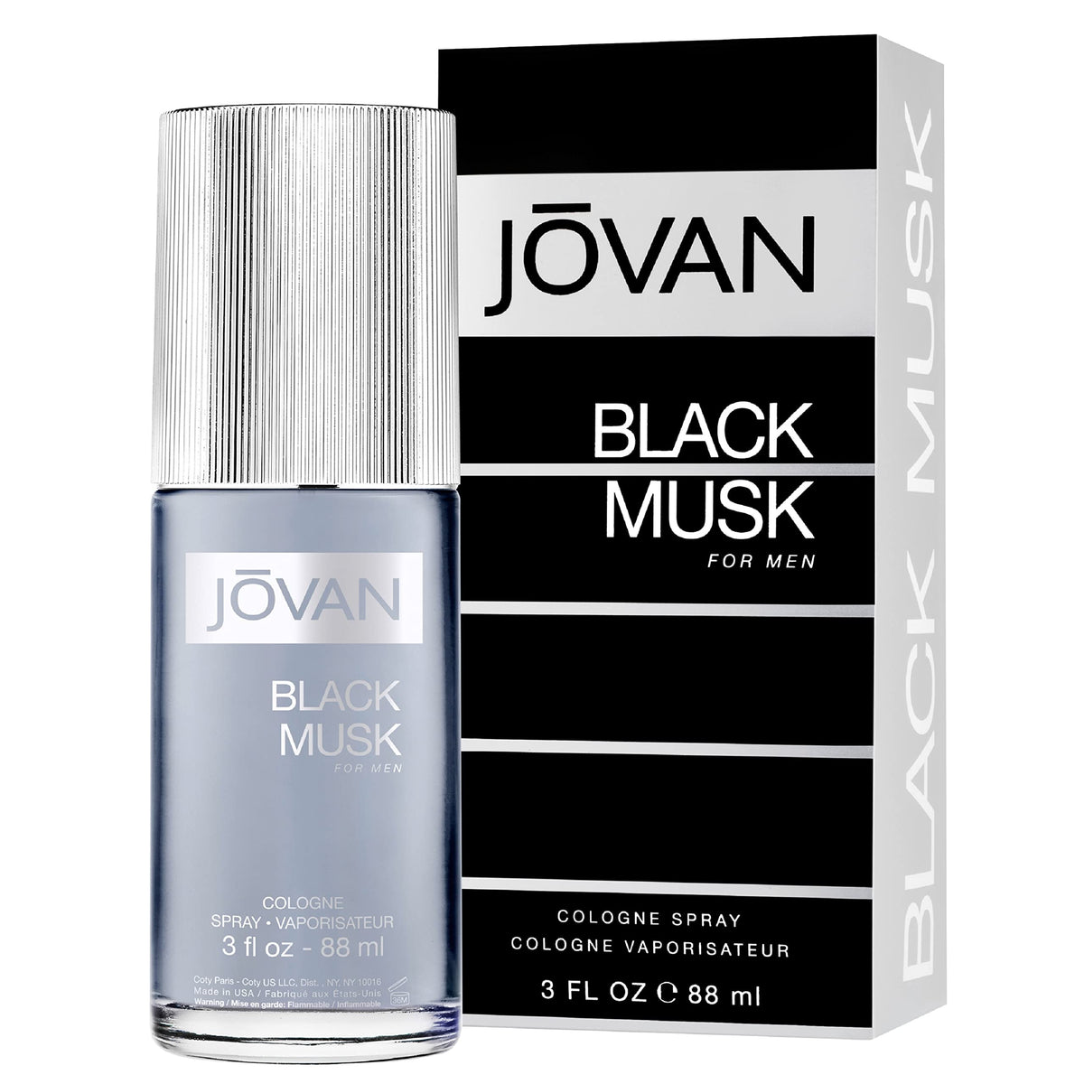 Black Musk Jovan for Men - Eau De Toilette - 88ml