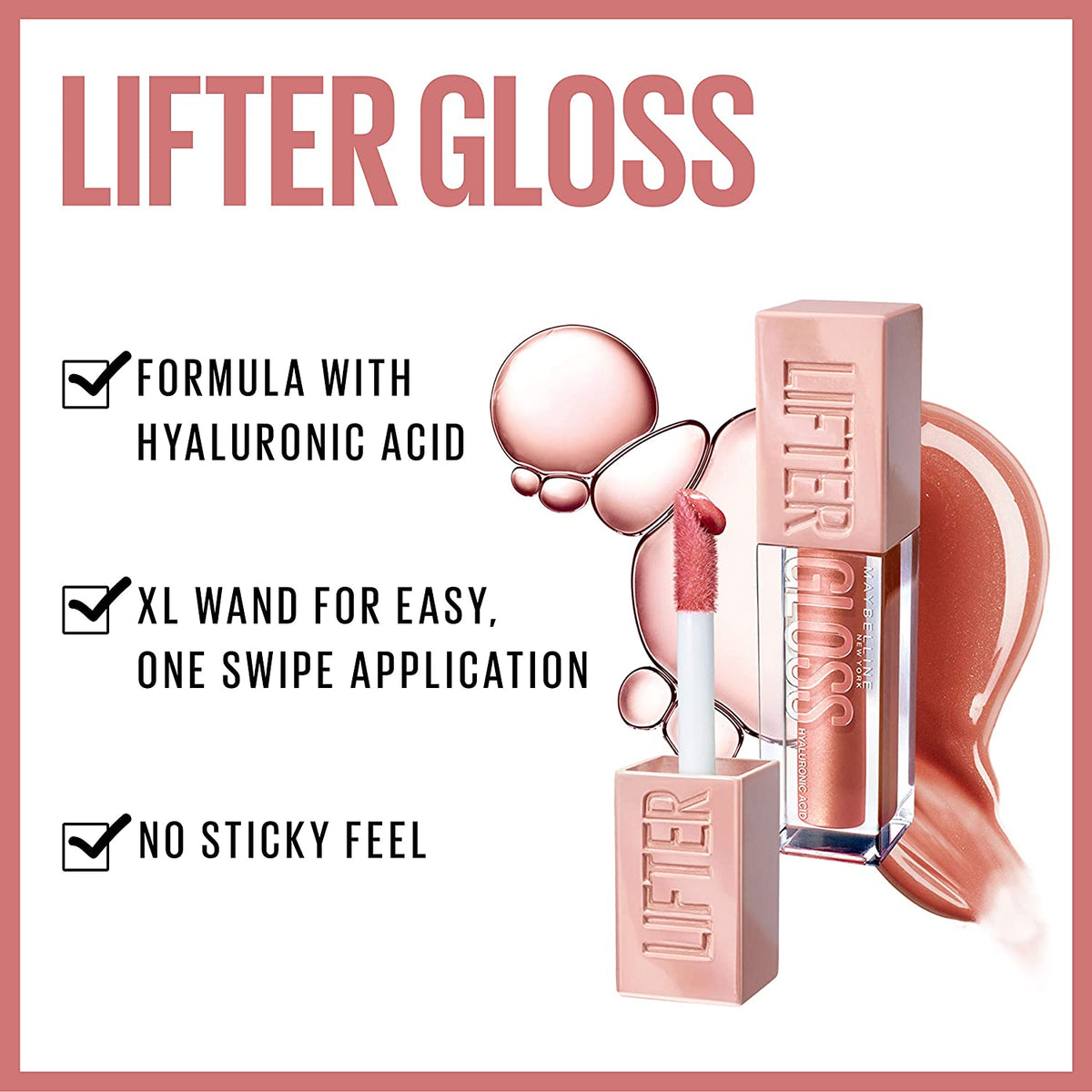 Maybelline Lifter Lip Gloss - 004 Silk