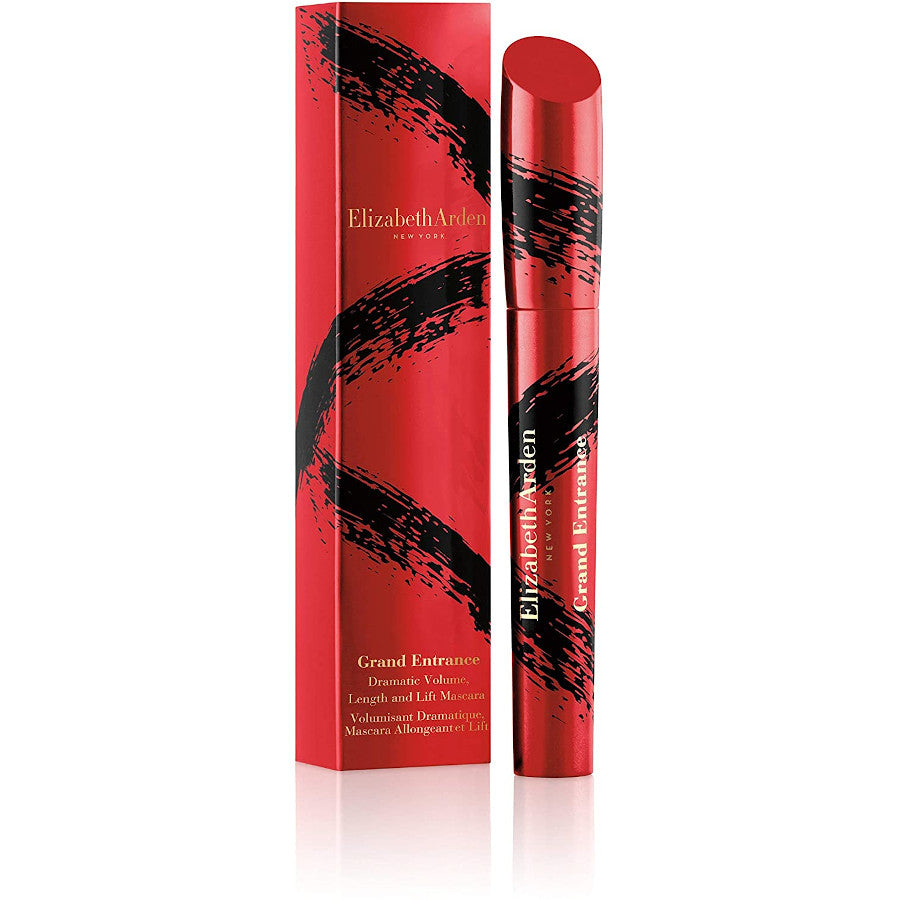 ELIZABETH ARDEN Grand Entrance Mascara Stunning Black Waterproof.3 oz (8.5ml)