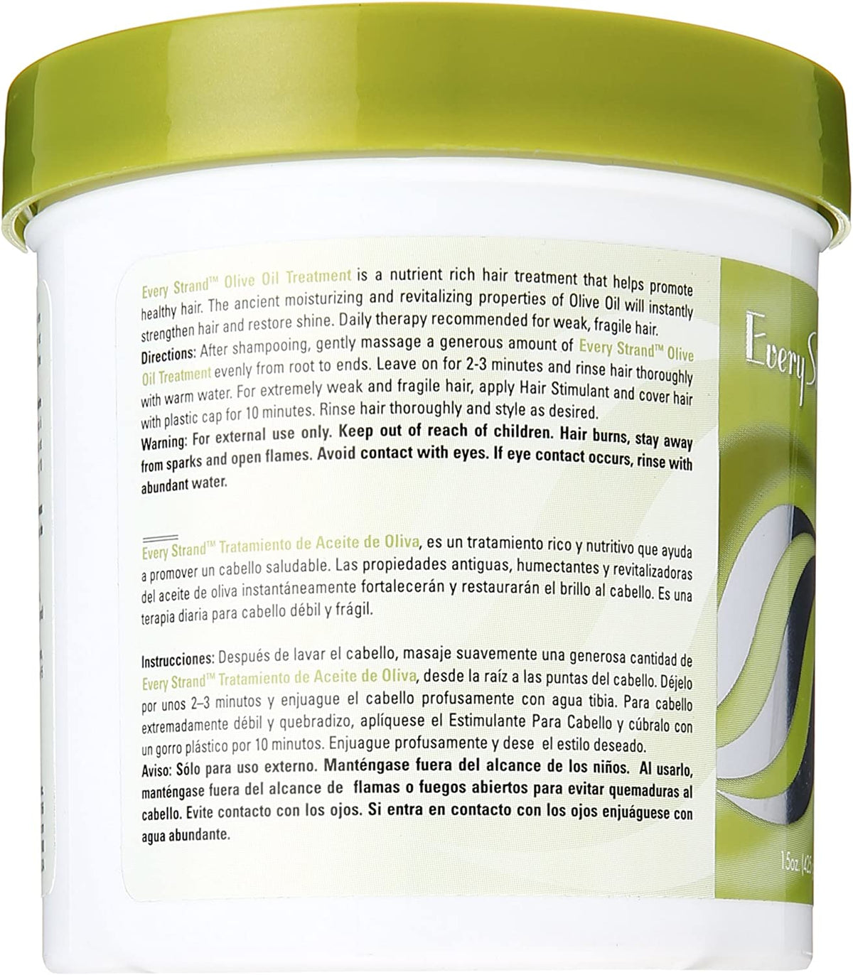 Every Strand Treatment Olive Oil - 425gm