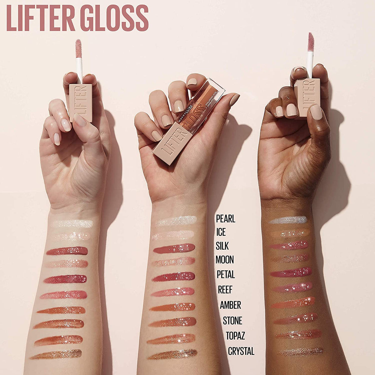 Maybelline Lifter Lip Gloss -003 Moon