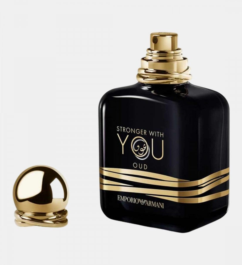 Stronger With You Oud by Giorgio Armani For Unisex - EDP - 100ml