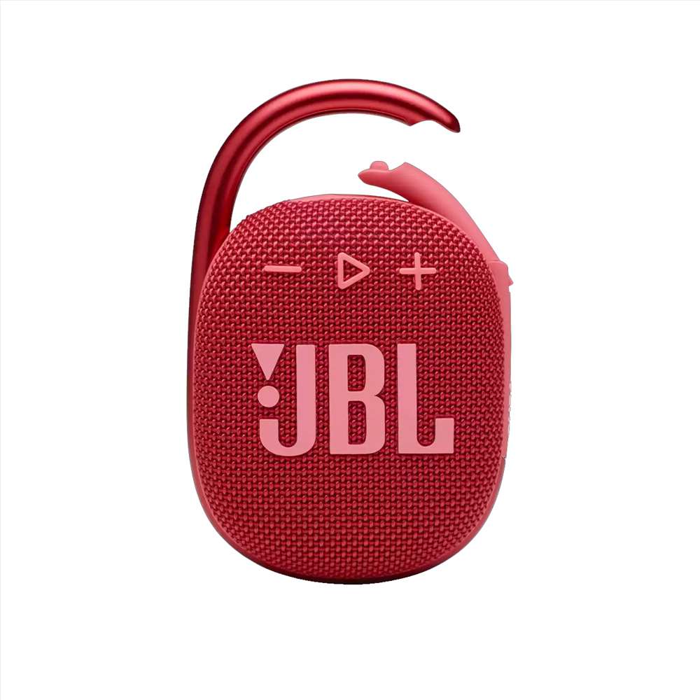 Clip 4 Portable Bluetooth Speaker Red