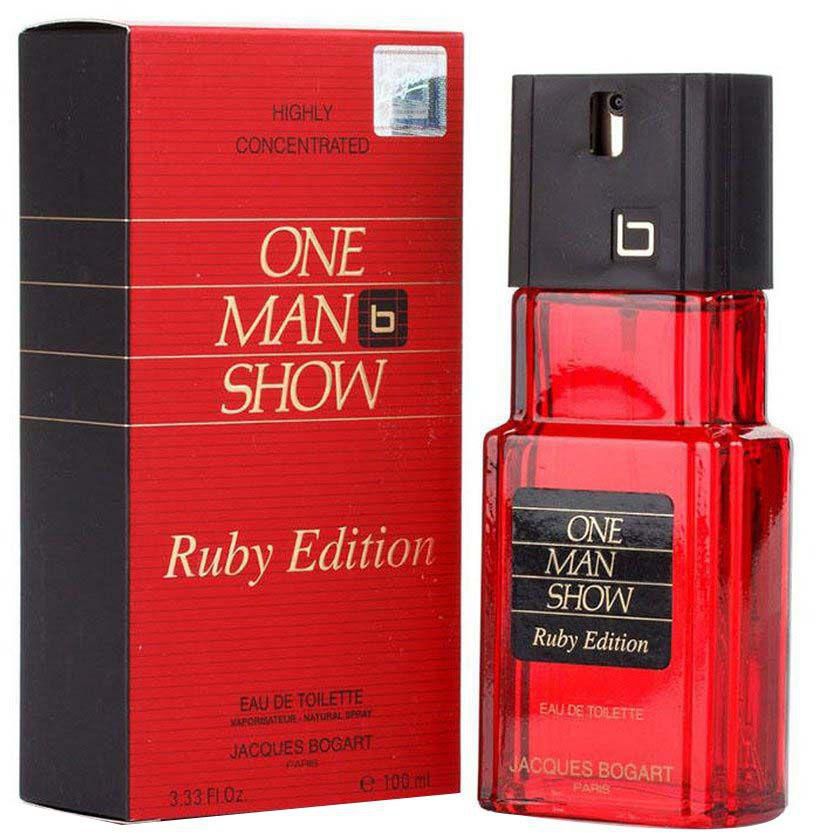 One Man Show "Ruby Edition" For Men - EDT - 100ml