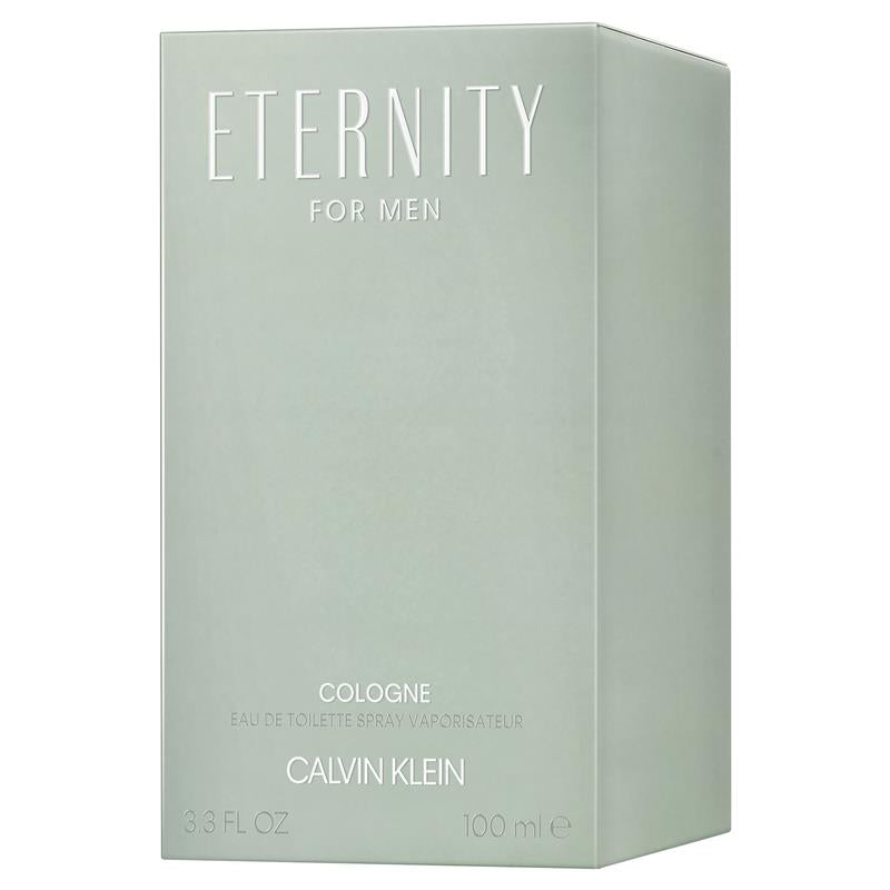 Eternity Cologne For Men Calvin Klein - EDT - 100ml