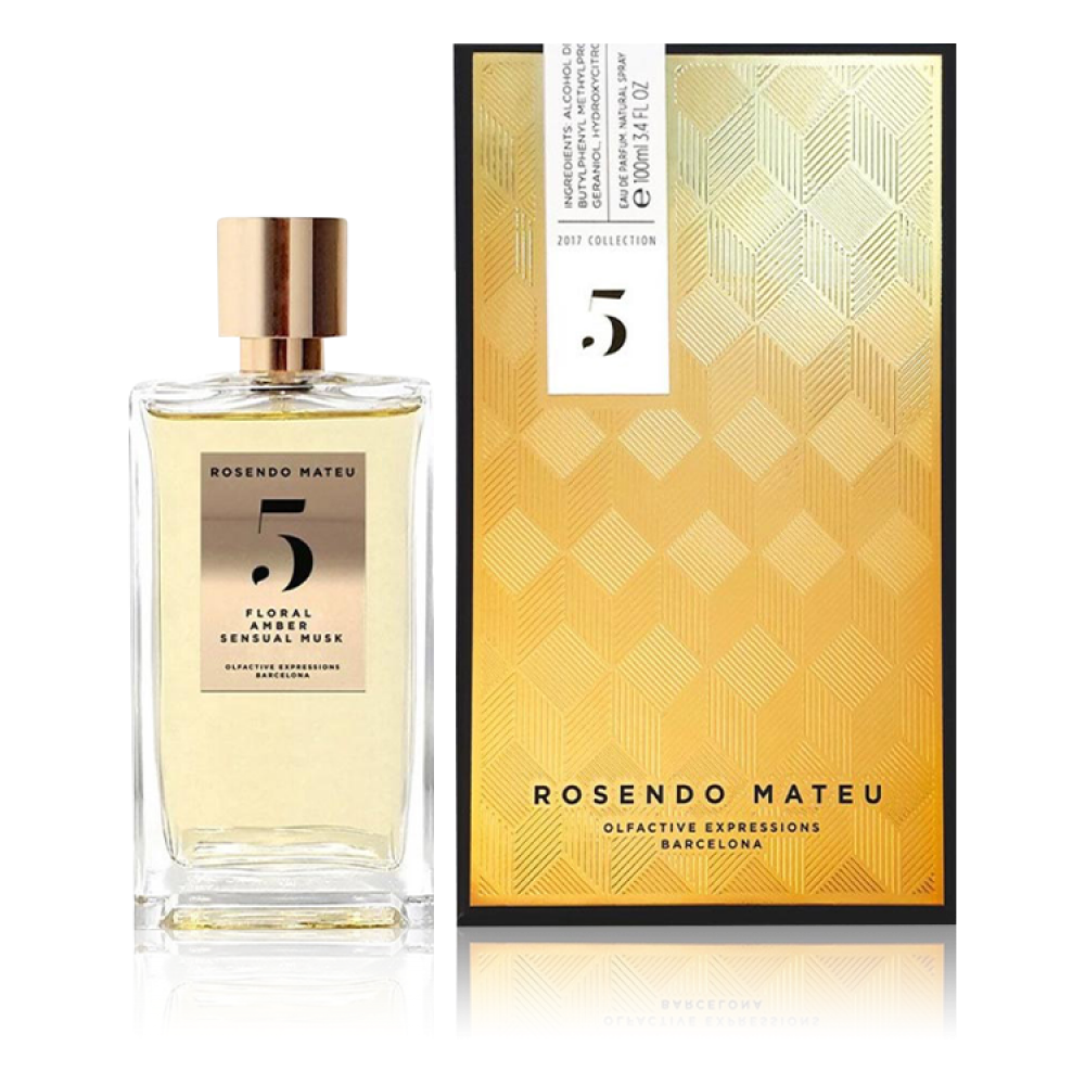 Rosendo Mateu Nº 5 for Unisex - EDP - 100ml