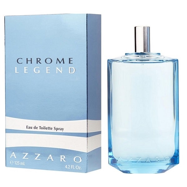 Chrome Legend by Azzaro for Men - EDT - 125ml