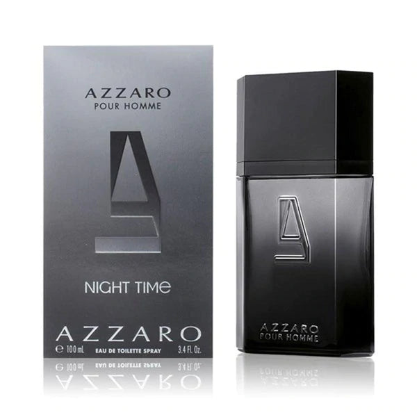 Azzaro Night Time For Men - Eau De Toilette - 100ml