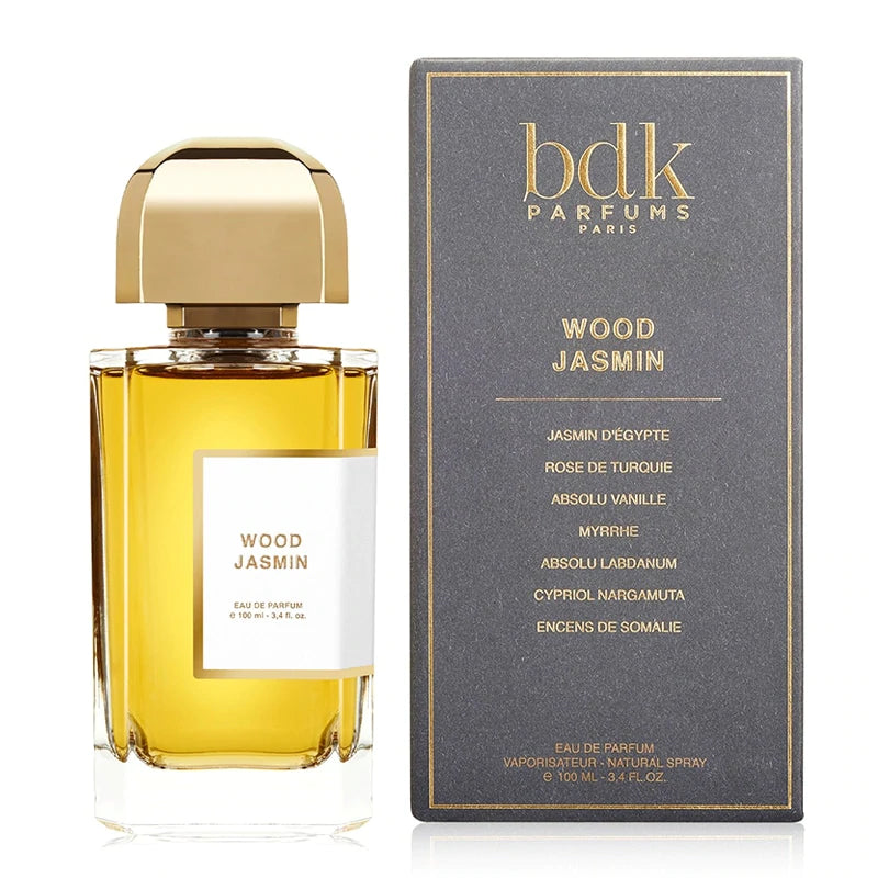 Wood Jasmin by BDK for Unisex - 100ml , EDP