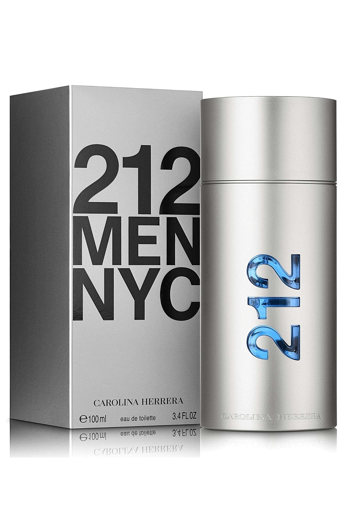 212 NYC by Carolina Herrera For Men - EDT - 100ml