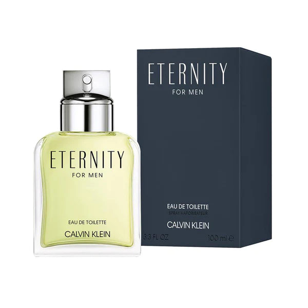 Eternity by Calvin klein for men , Eau de Toilette - 100ml