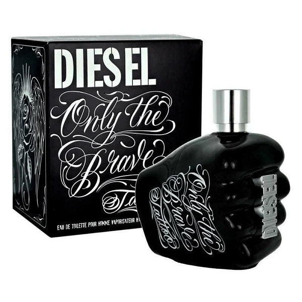 Diesel Only The Brave Tattoo For Men - Eau De Toilette -125ml