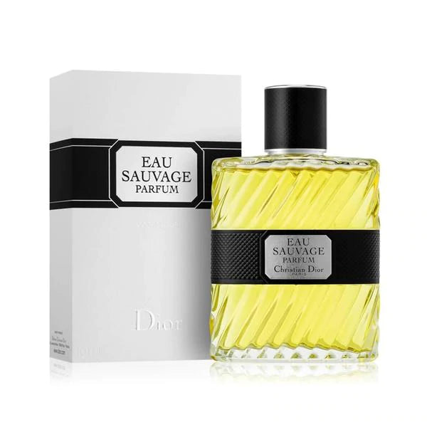 Eau Sauvage Parfum by Dior For Man - 100ml