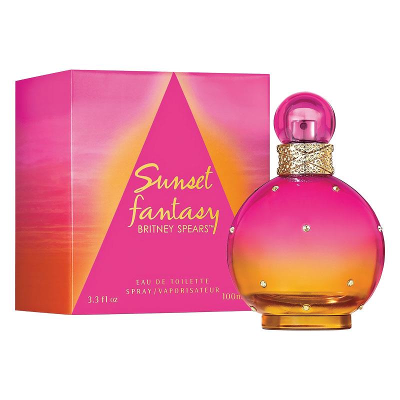 Sunset Fantasy - For Woman - Eau De Toilette - 100 Ml