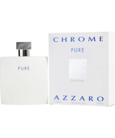 Chrome Pure byAzzaro for men - Eau De Toilette - 100ml