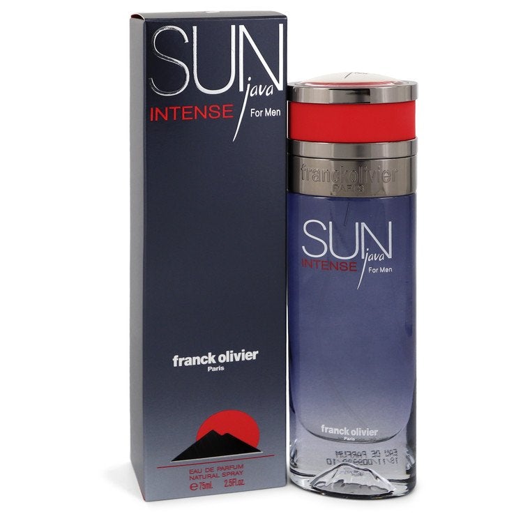 Sun Java Intense by Franck Olivier for Men , Eau de Parfum - 75ml