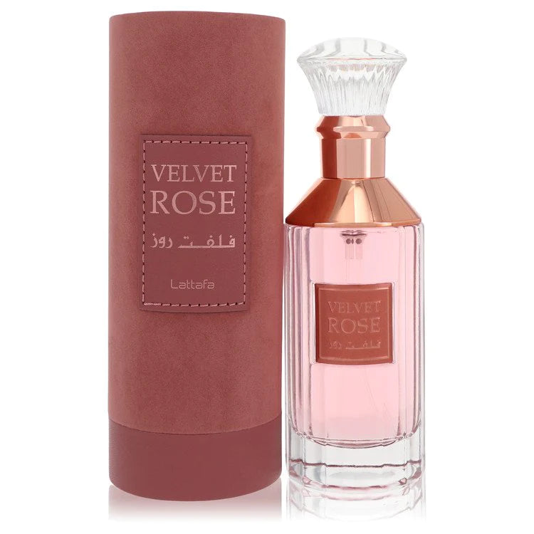 Lattafa Velvet Rose for Unisex - Eau de Parfum - 100ml