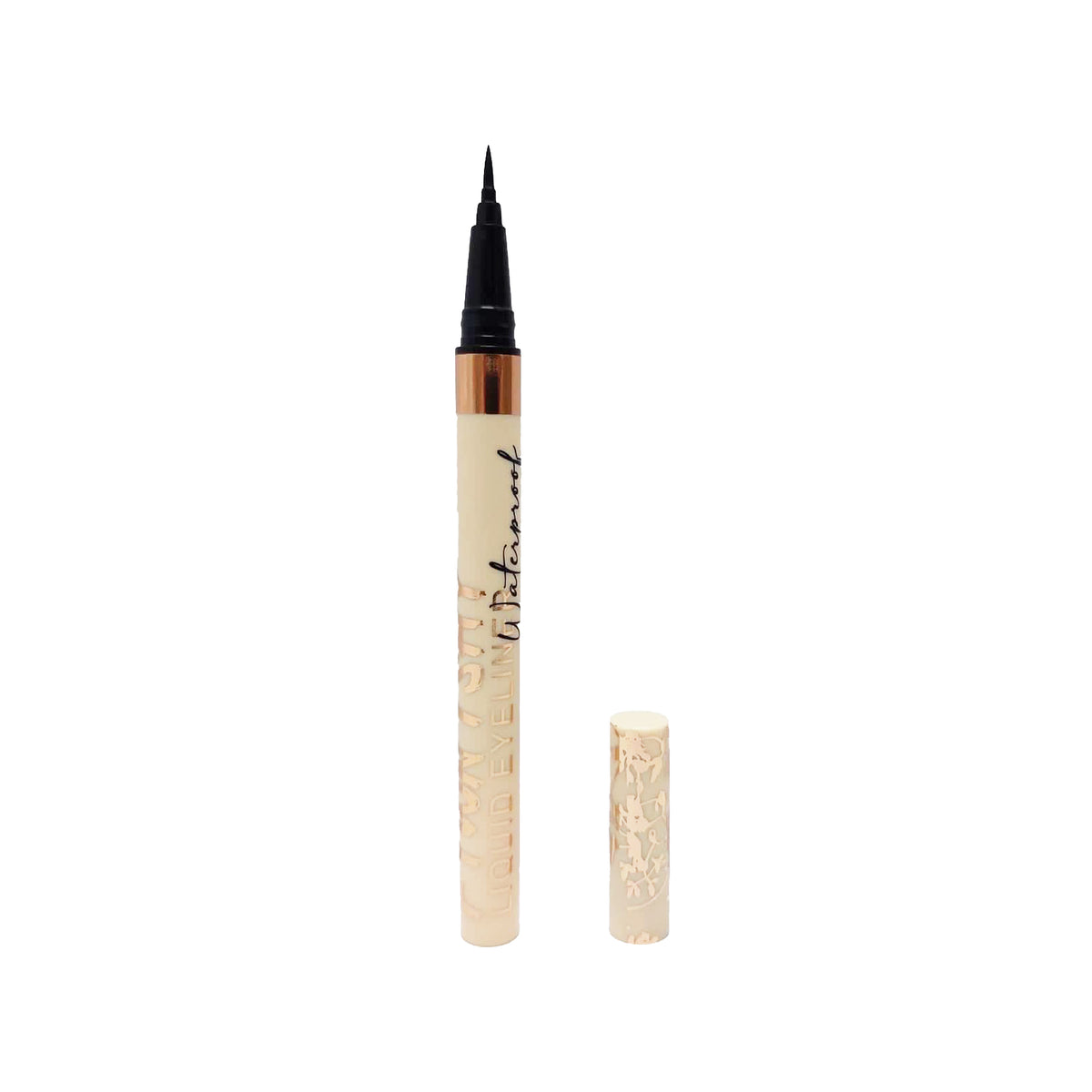 Fywntshy Deep Black Liquid Eyeliner Waterproof