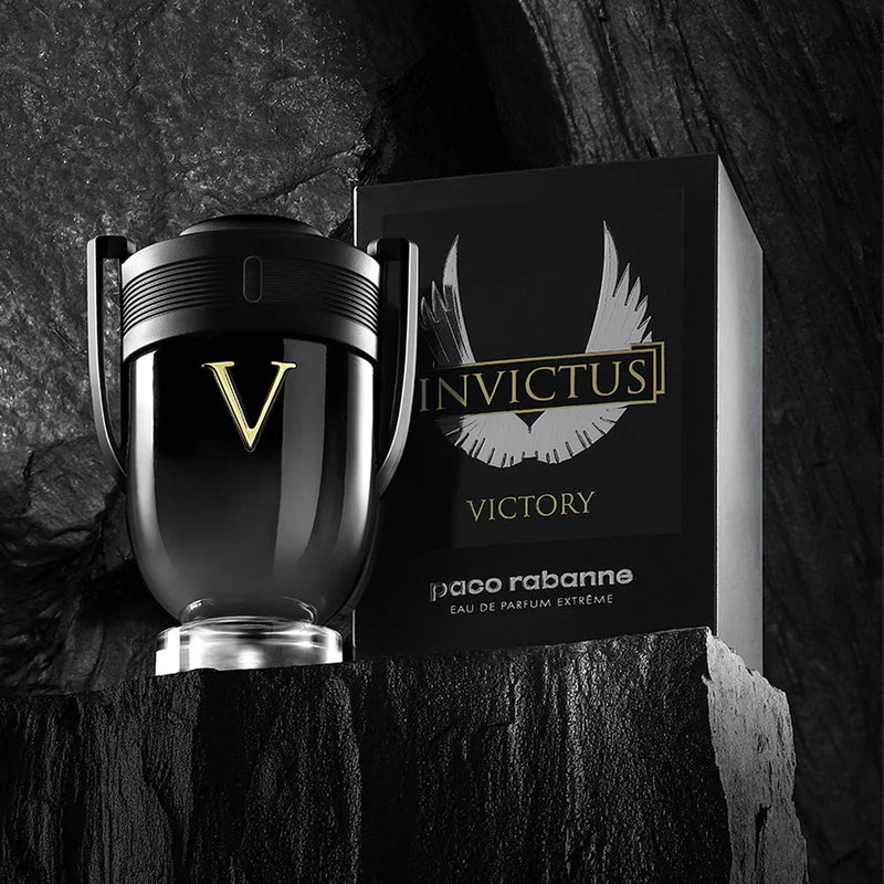 Invictus Victory Paco Rabanne for Men - Eau de Parfum Extreme - 200ml