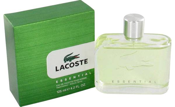 Lacoste Essential for Men , Eau de Toilette - 125ml