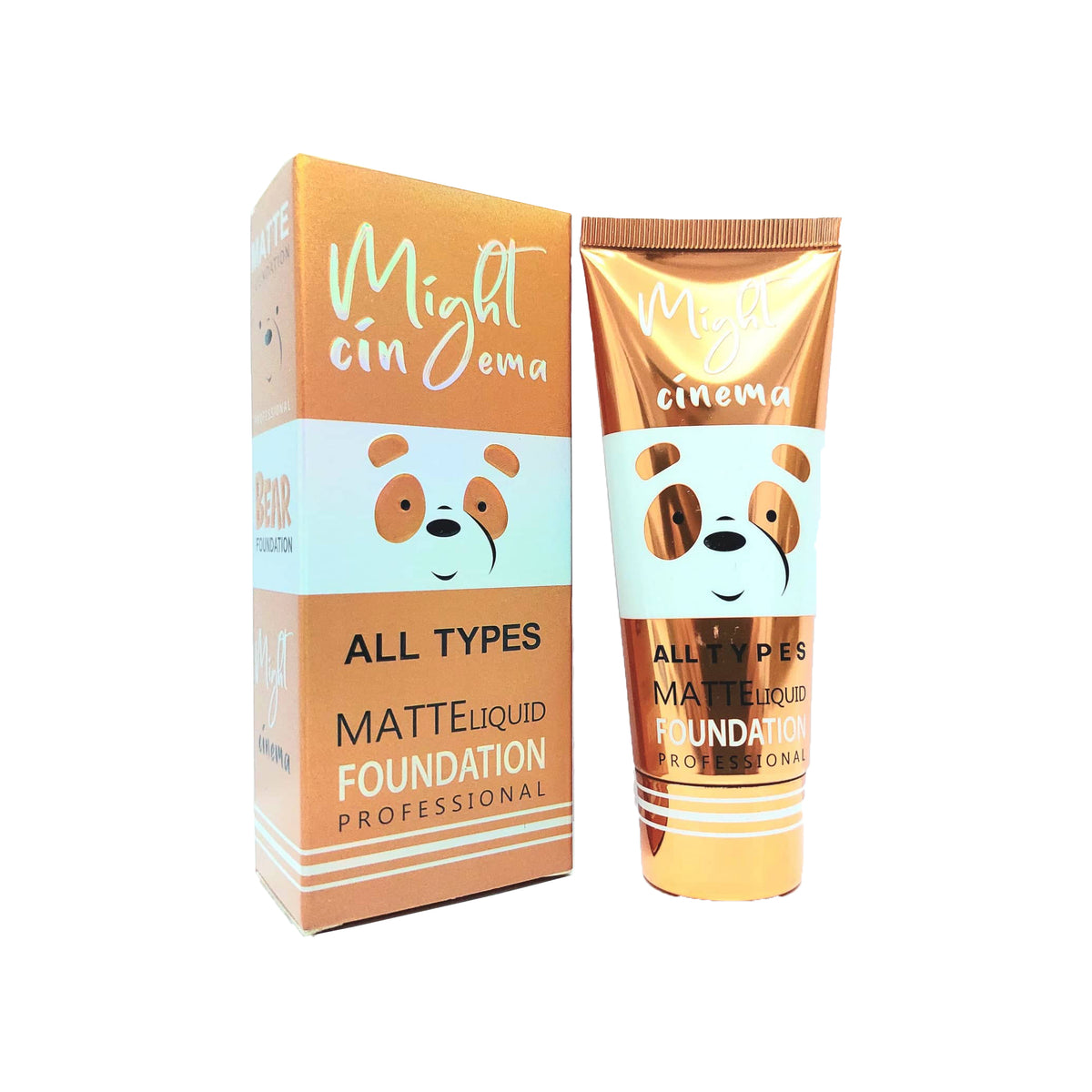 Professional Matte Foundation by Might Cinema - 103 (All Types)