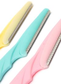 Tinkle Eyebrow Razor / 3pcs