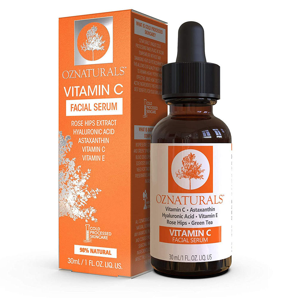 Oznaturals Vitamin C Facial Serum - 30ml