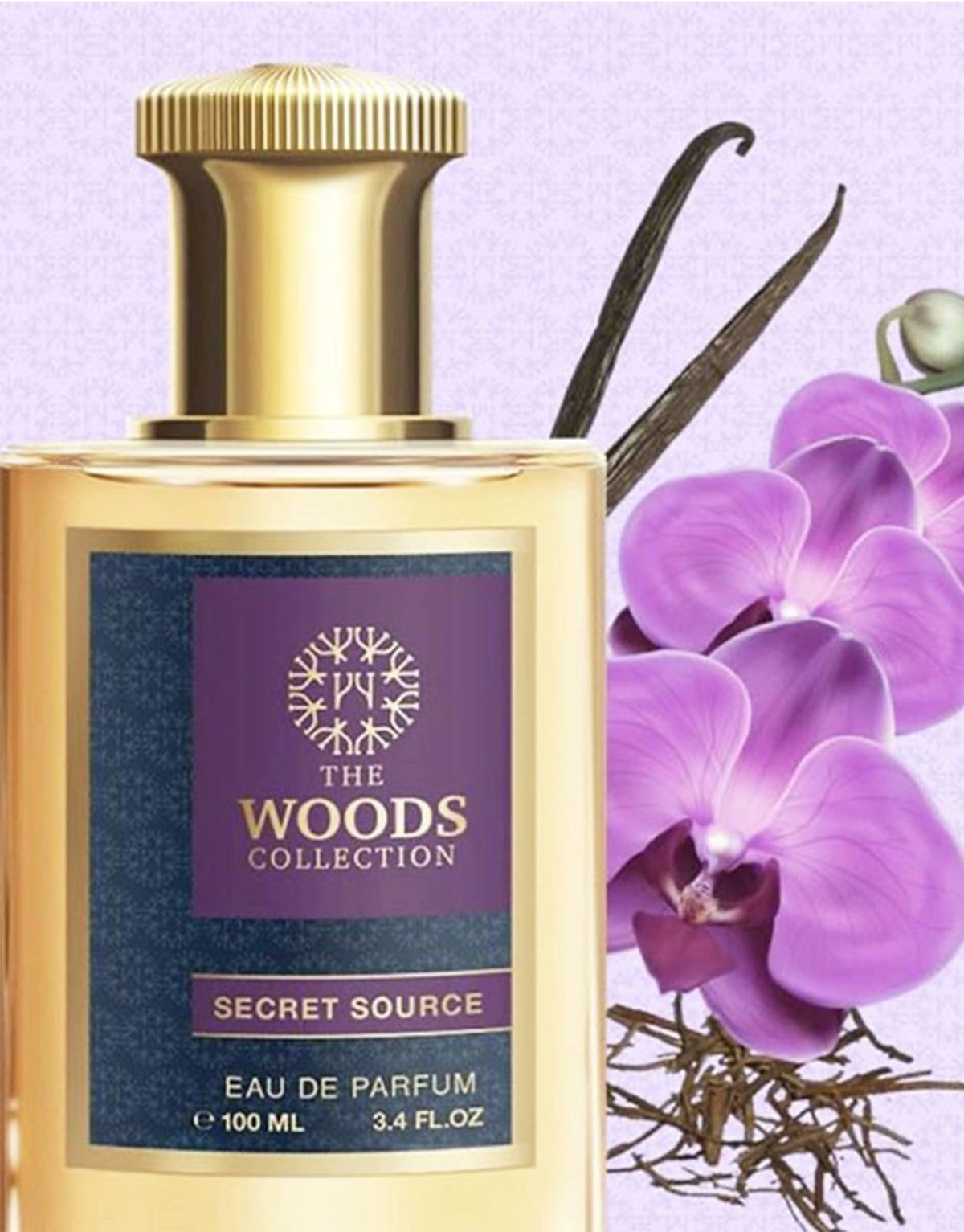 Secret Source The Woods Collection for Unisex - EDP - 100ml