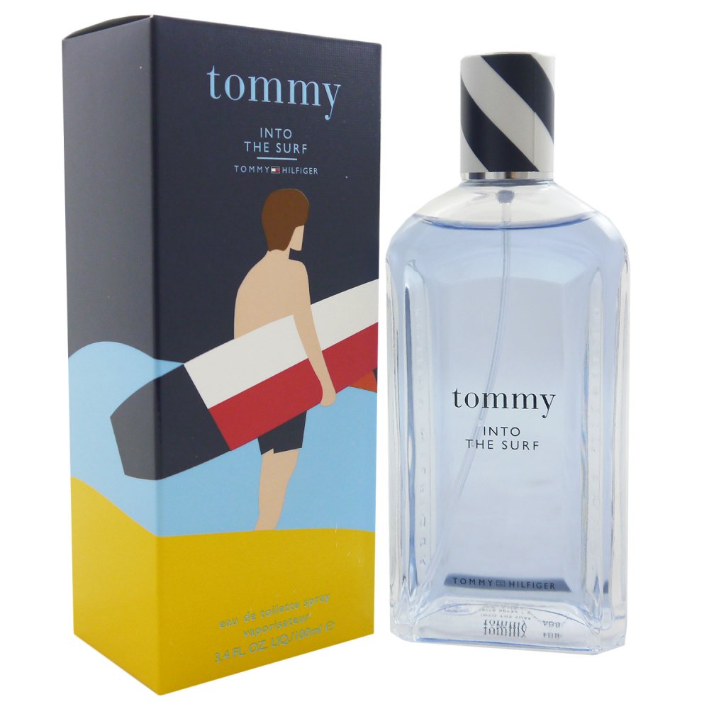 Tommy Into The Surf by Tommy Hilfiger For Men - Eau De Toilette - 100ml