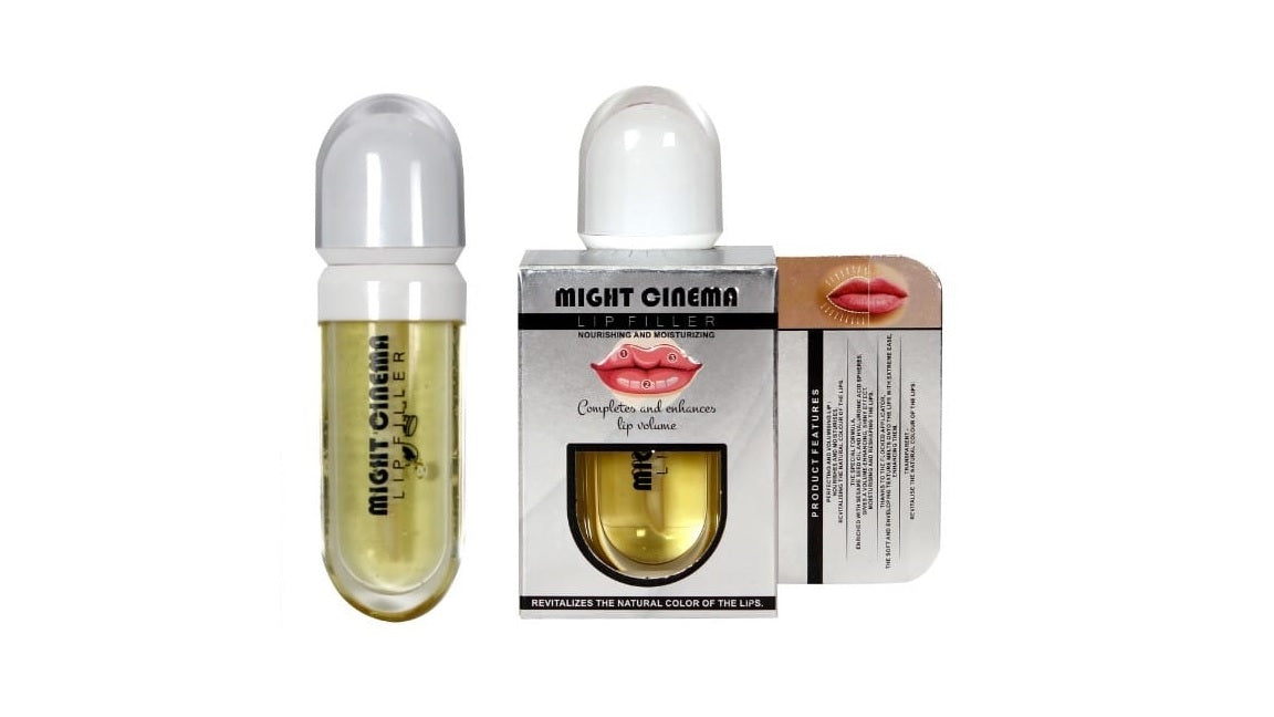 Lip Filler Volume Enhancer by Might Cinema Completes And Enhances Lip Volume