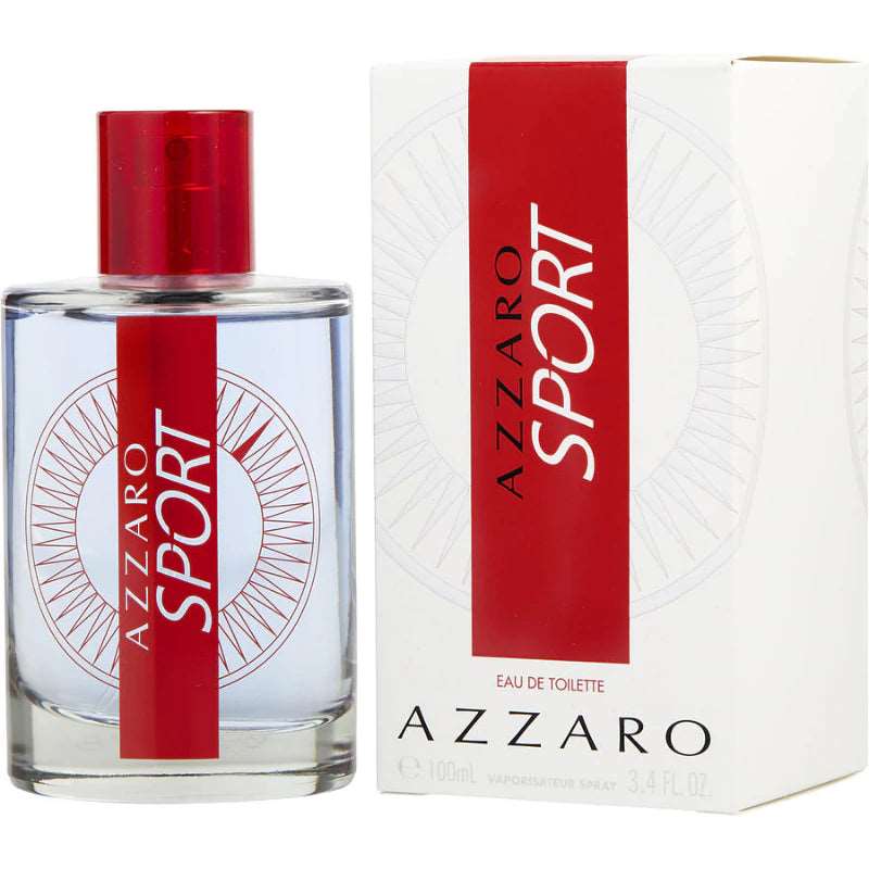 Azzaro Sport by Azzaro for Men - EDT -100ml