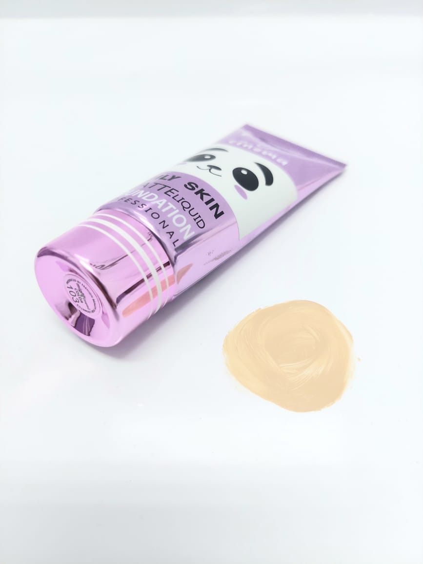 Might Cinema Matte Liquid Foundation - 103 -Oly Skin