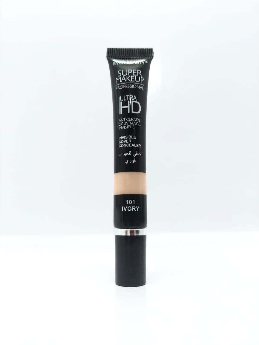 Ever Beauty Concealer Invisible Cover Ultra Hd - 101 - خافي للعيوب فوري