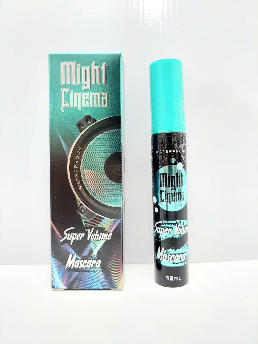 Might CineMascara Black Super Volume Waterproof - No : 1155